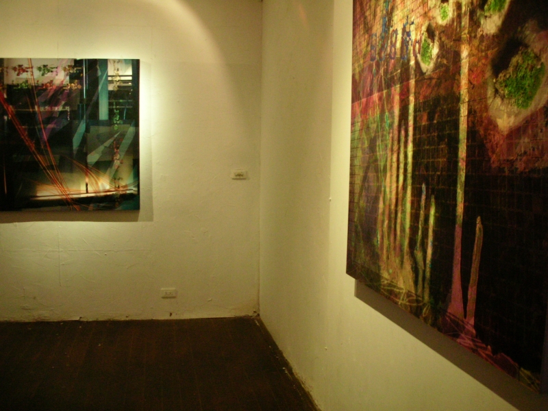 進駐位移  游走於工作室內外的敘事｜高雄市現代畫學會｜國藝會補助成果檔案庫